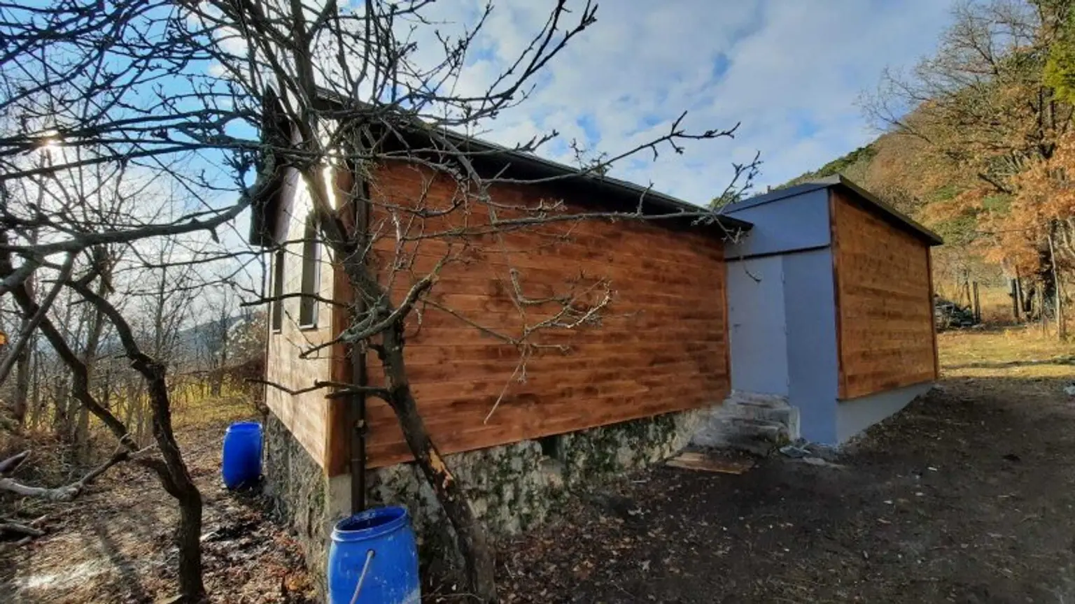 Naturidylle am Anninger - Kleingartenhaus mit großem Garten !