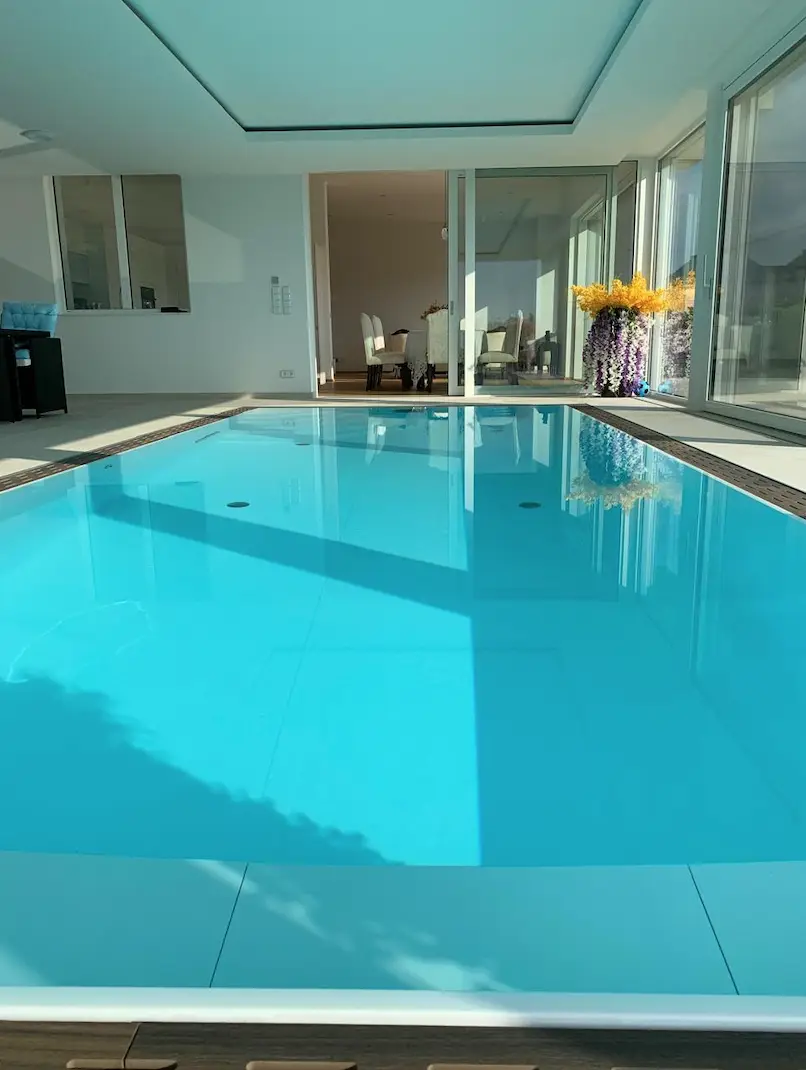 Luxusvilla mit Indoor-Pool im exklusiven FONTANA Wohnpark
