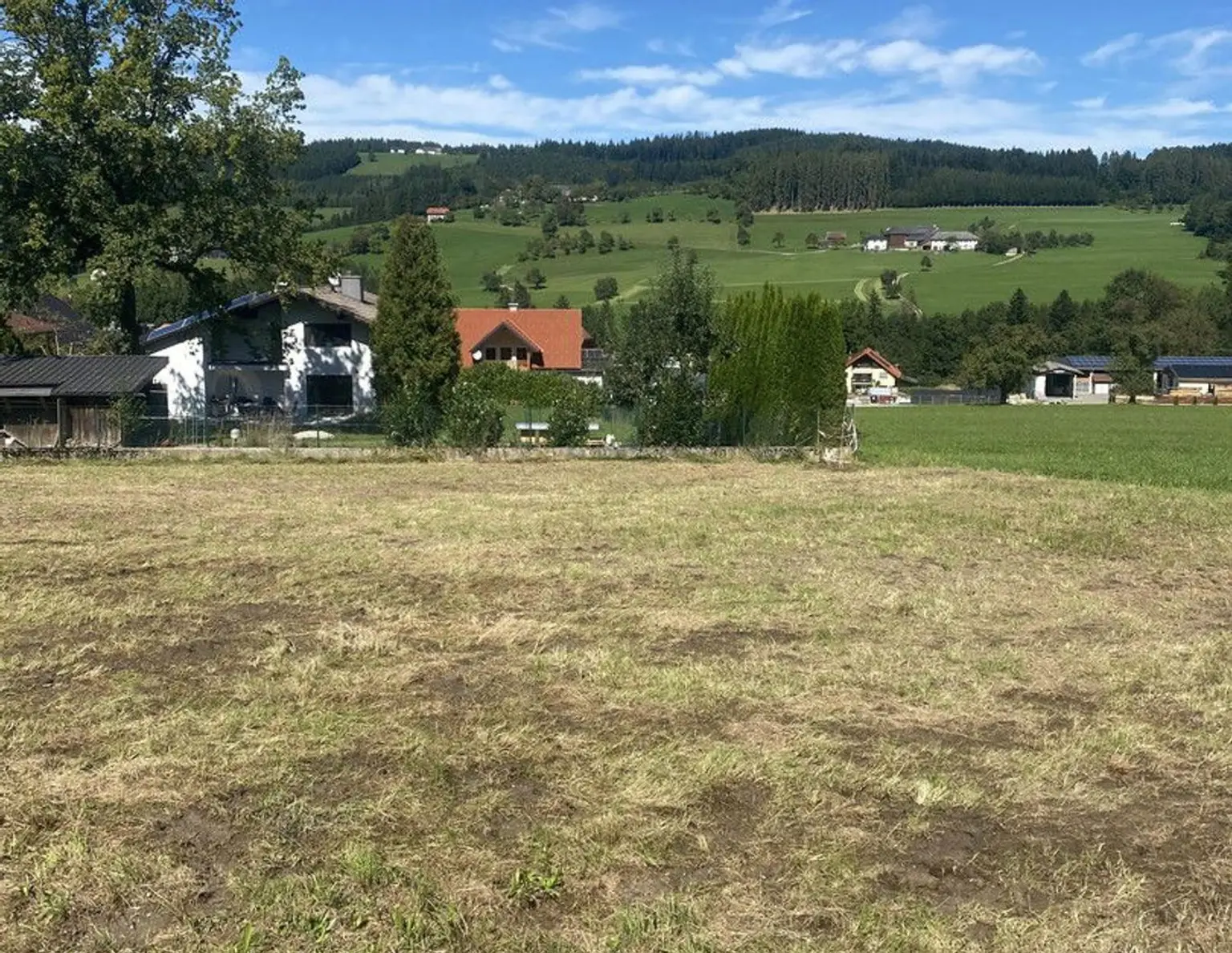 Wunderschön gelegenes Baugrundstück