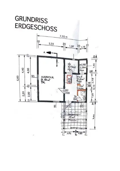 Kleingartenhaus in Ruhelage (Eigengrund!)