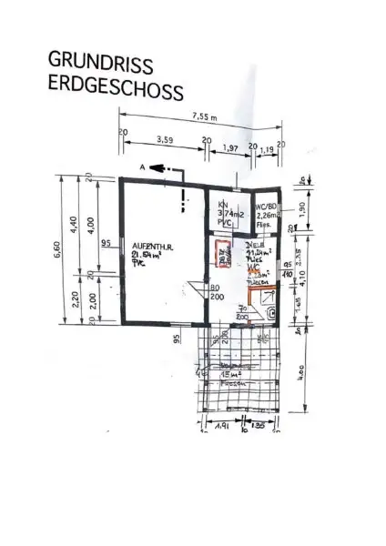 Kleingartenhaus in Ruhelage (Eigengrund!)