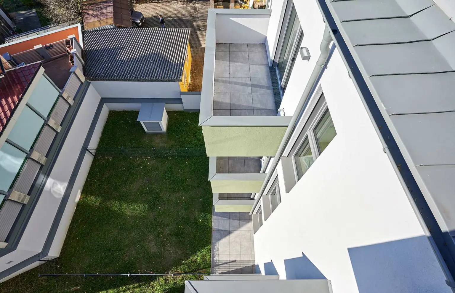 Ankommen & Aufatmen – 3-Zimmer-Balkonwohnung nähe Donau - 
Erstbezug in Hoflage