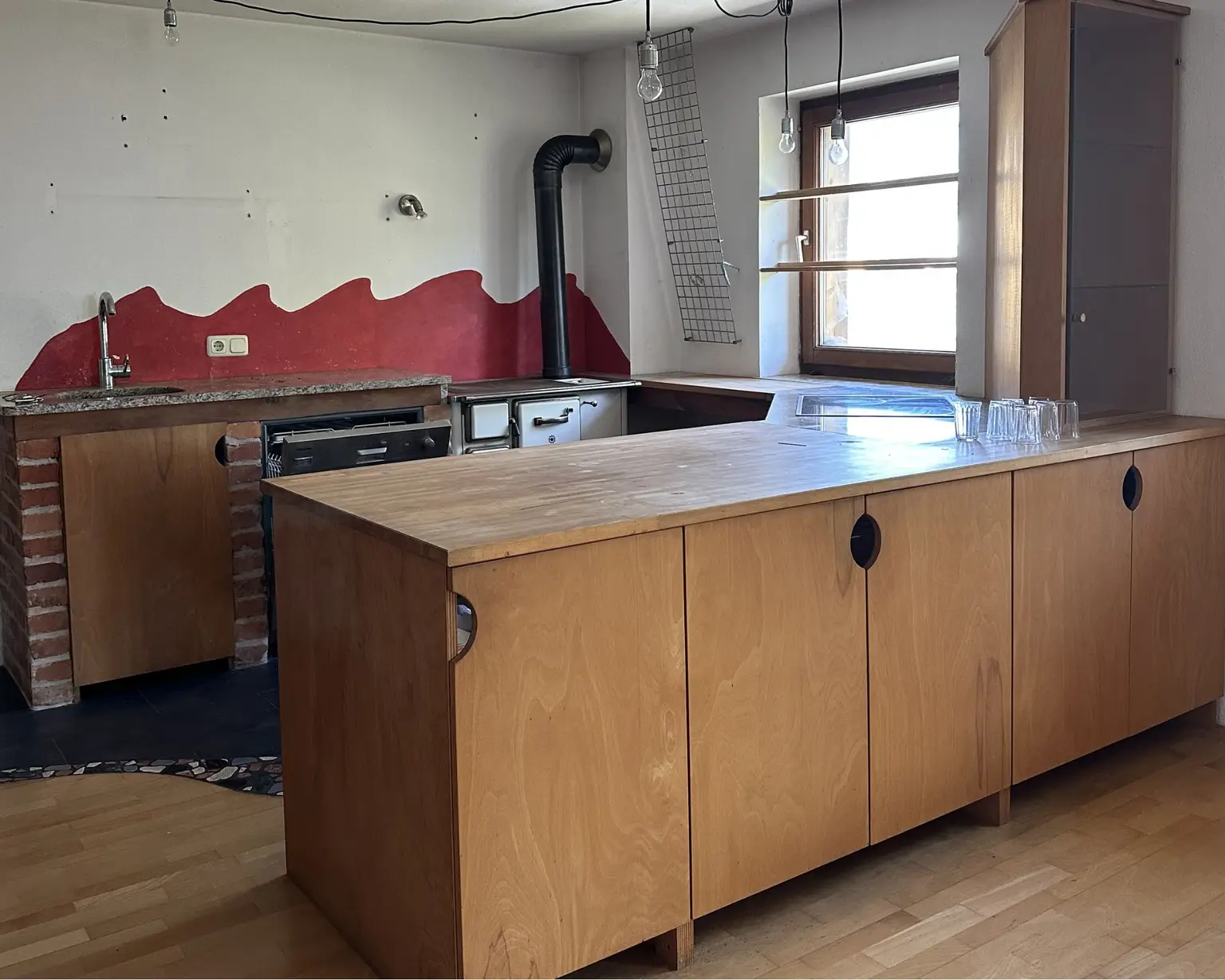 Einfamilienhaus mit großem Garten