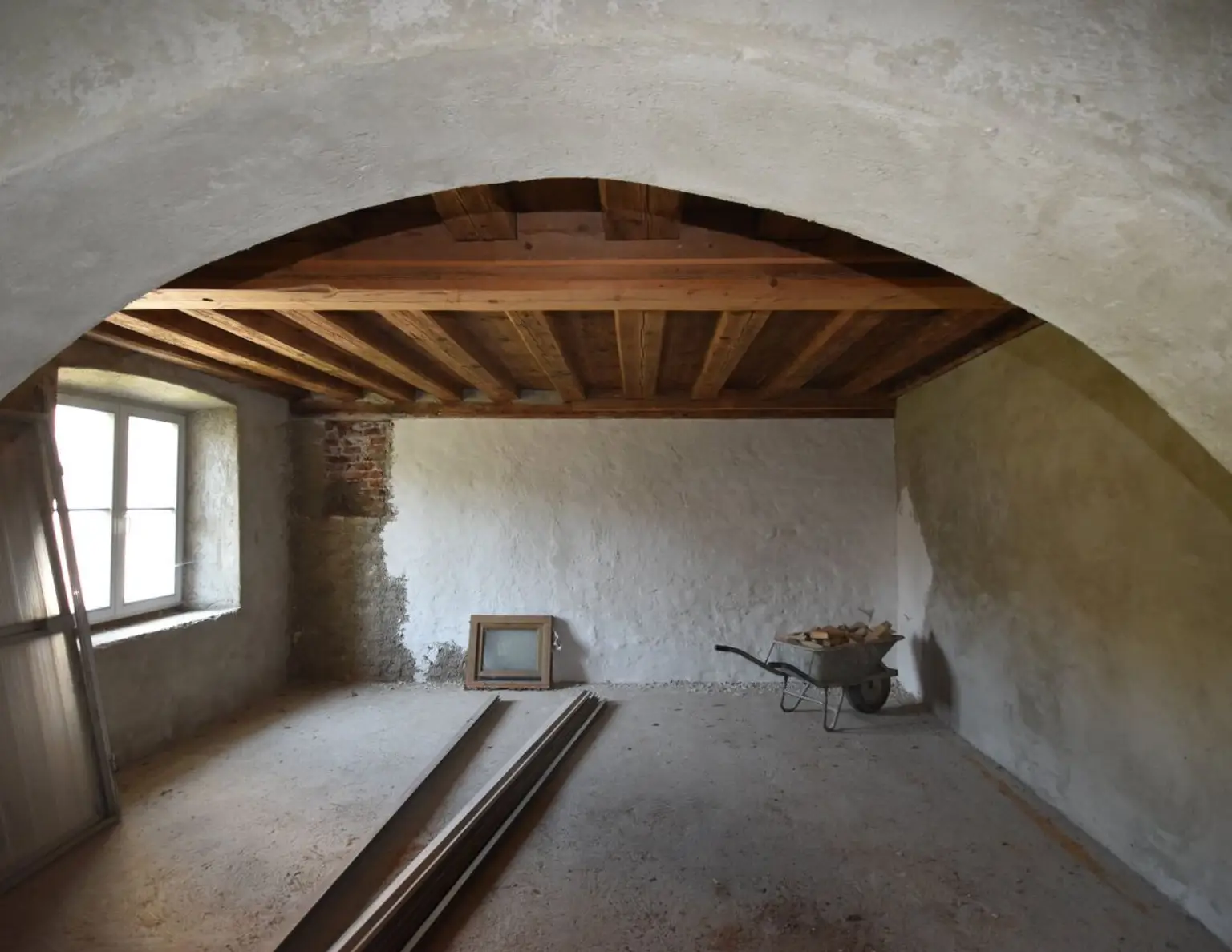 "HOCHBURG-ACH - Einzigartige Gartenmaissonettewohnung mit großer Terrasse und Blick auf die Altstadt von Burghausen"