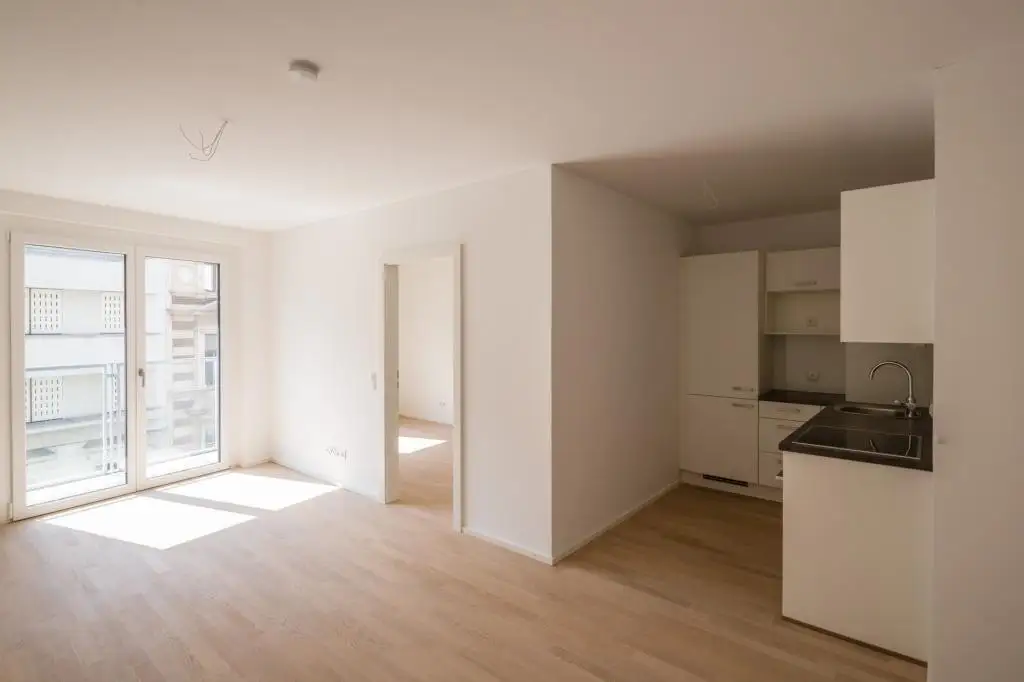 Moderne 2-Zimmer Wohnung mit hochwertiger Ausstattung