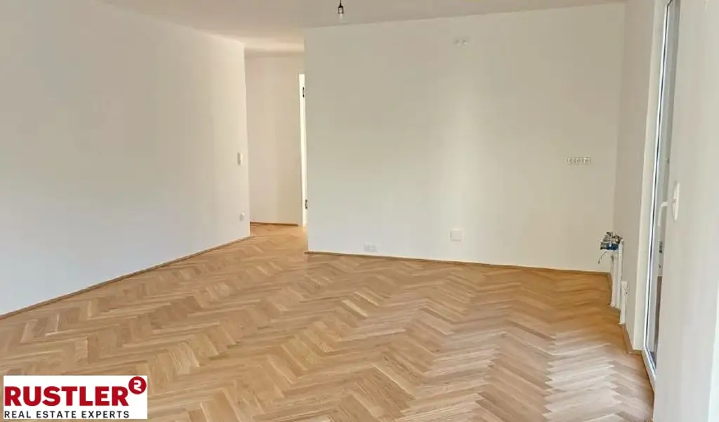 Erstbezug! Hochwertige 3-Zimmer Gartenwohnung in ruhiger Lage - zu verkaufen