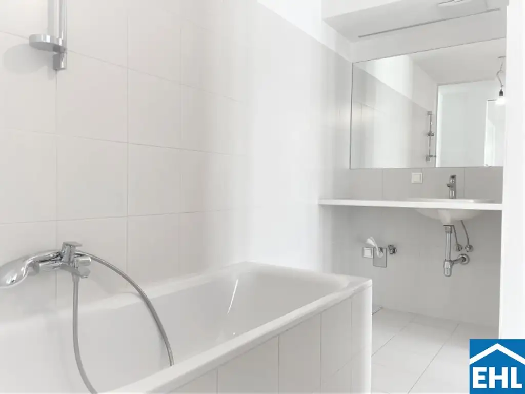 Perfekt aufgeteilte 2 Zimmerwohnung mit Balkon