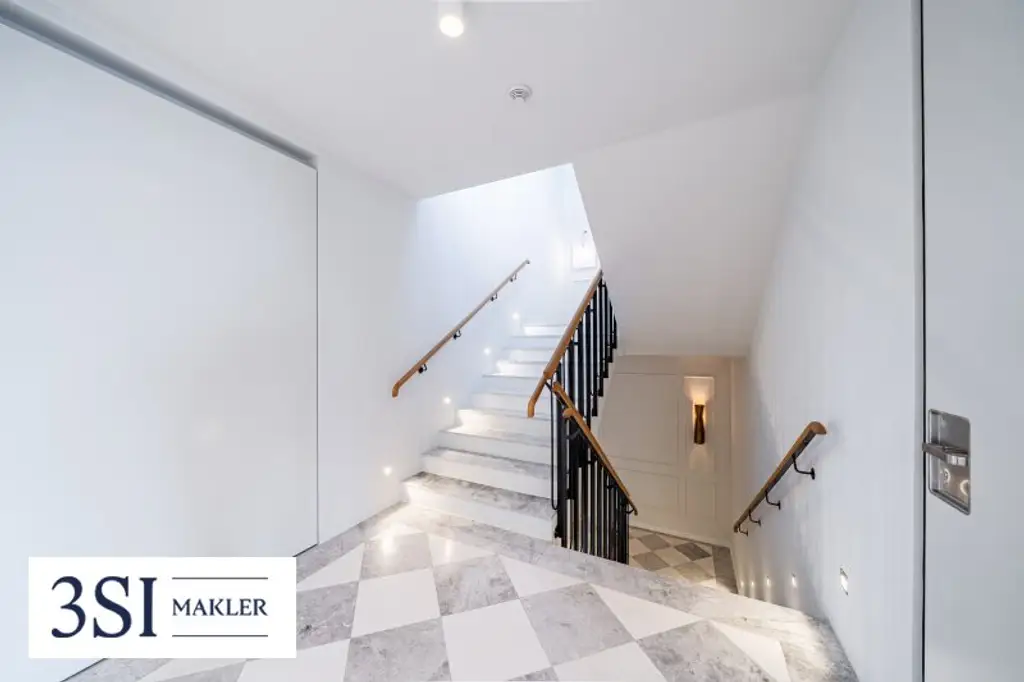 Luxus, Privatsphäre und modernste Eleganz vereint - Architektonisches Juwel in exklusiver Grünruhelage des 19. Bezirks