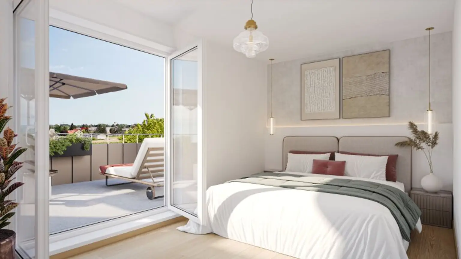 Anlage/Vorsorgewohnung: Klimaaktiv-zertifiziert, ca. 49 m2, Terrasse, niedrige Betriebskosten, hauseigene Tiefgarage!