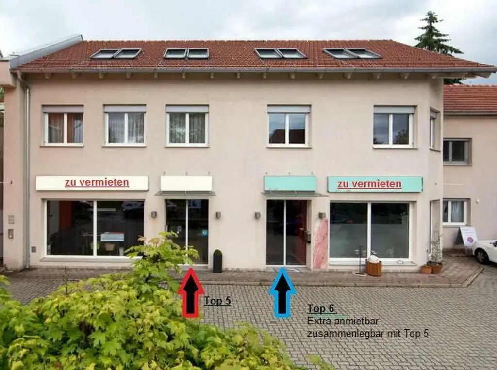 Portal-Geschäftslokal - Büro mit Parkplatz - keine Gastronomie!