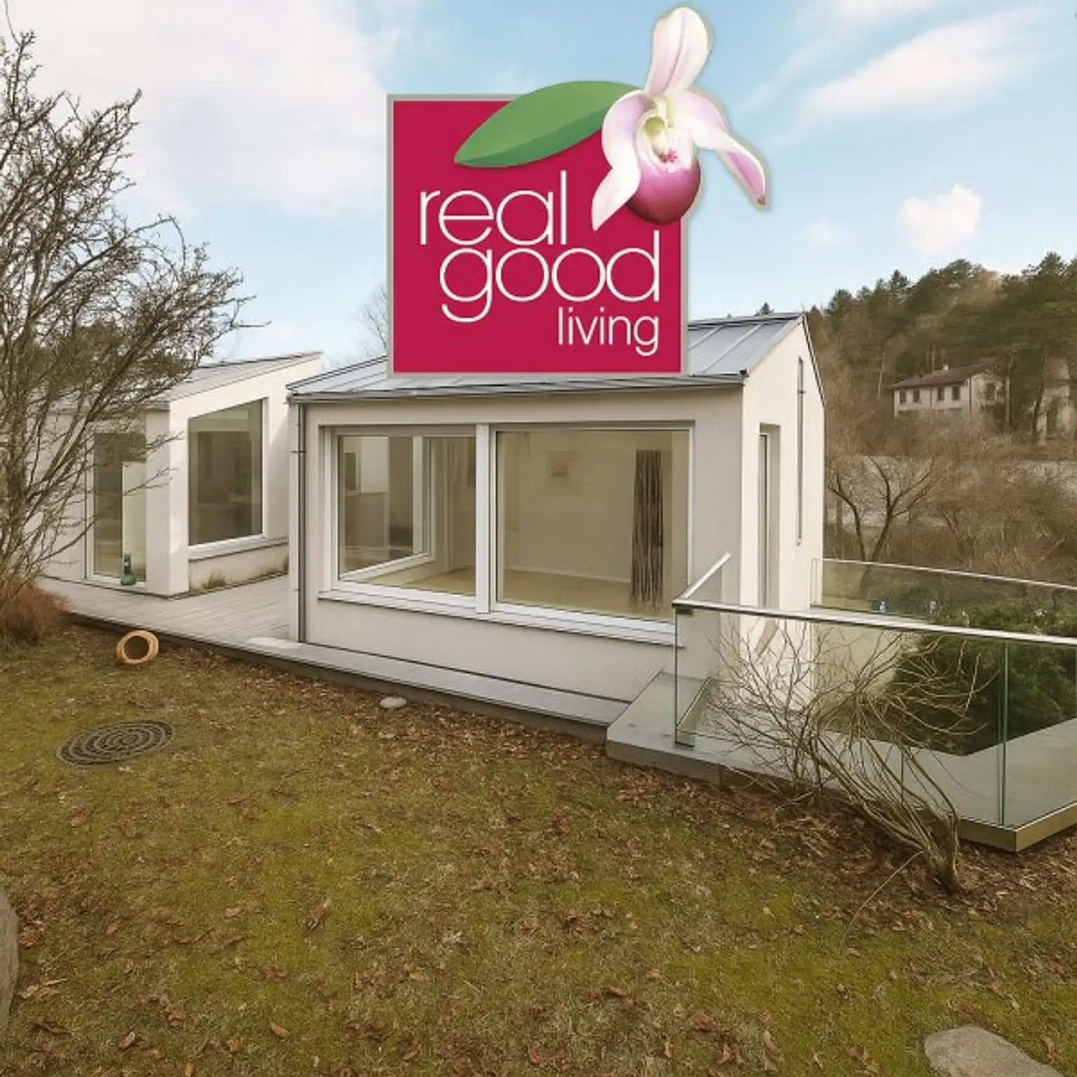 Exklusive Villa mit Pool, Terrassen, Wintergarten & Garage mit ca. 100 m² in Klosterneuburg-Weidling !!