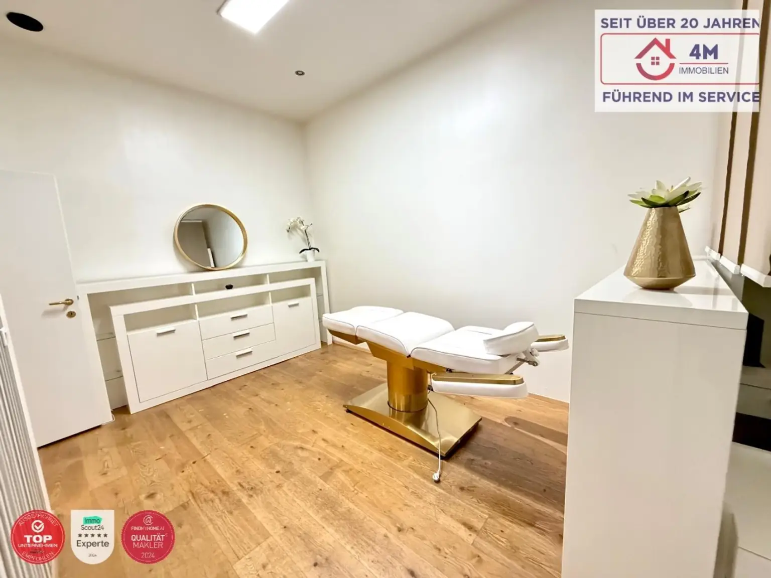 Moderner Beauty- & Friseursalon mit großem Potenzial