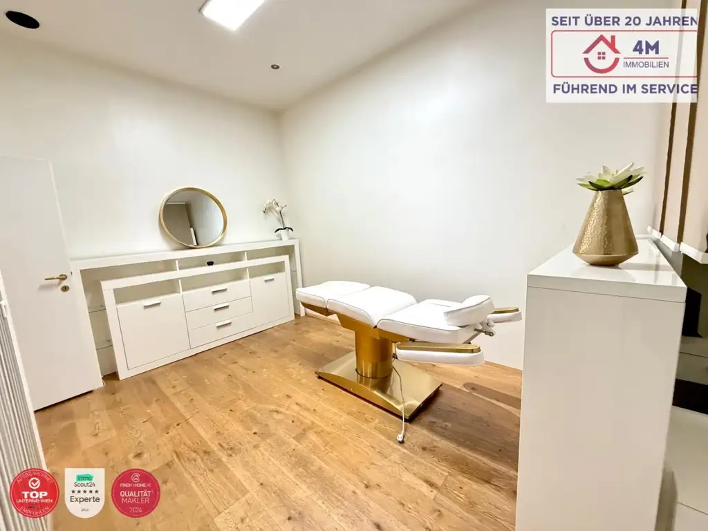 Moderner Beauty- & Friseursalon mit großem Potenzial