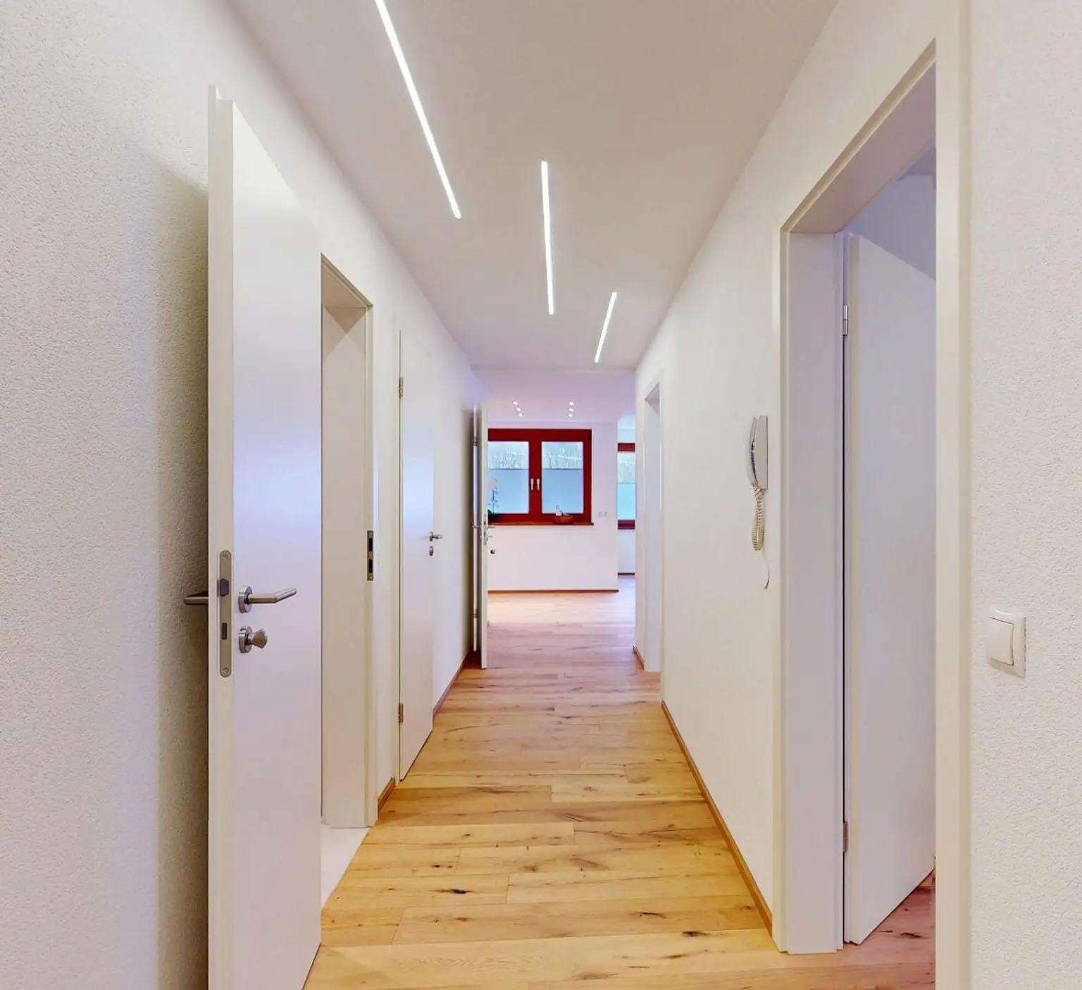 Wohnung - Flur.