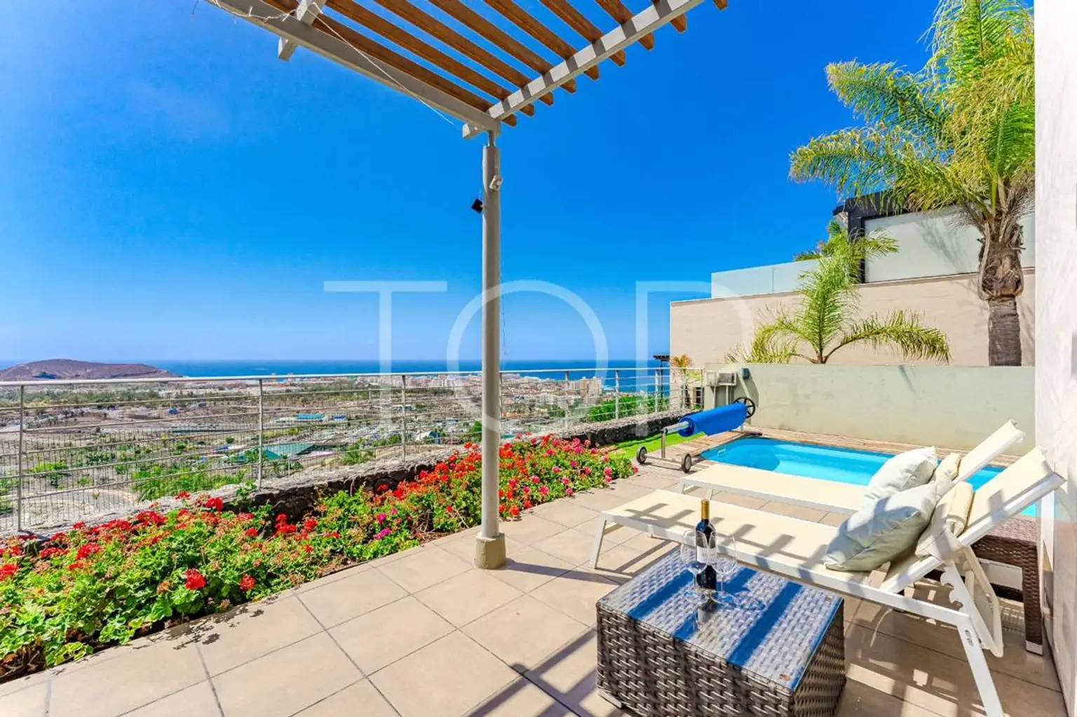 Luxe geschakelde villa te huur in Caldera del Rey