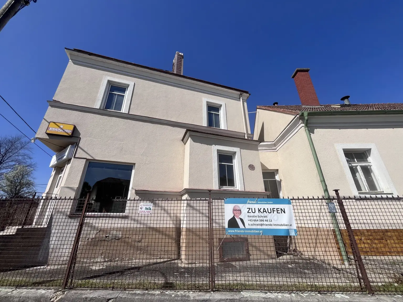 Grundstück mit Altbestand