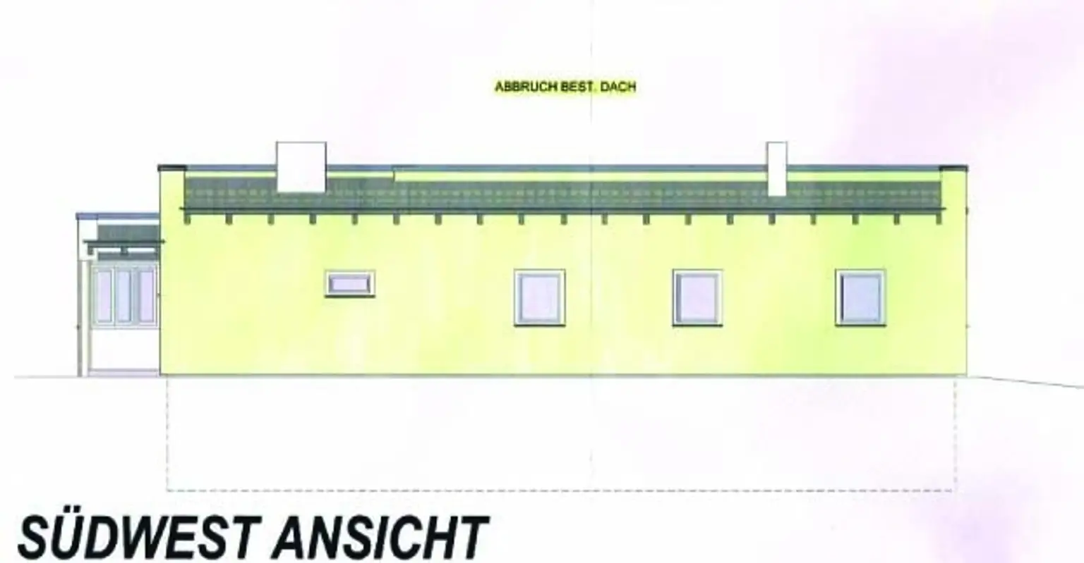 Ansicht SW
