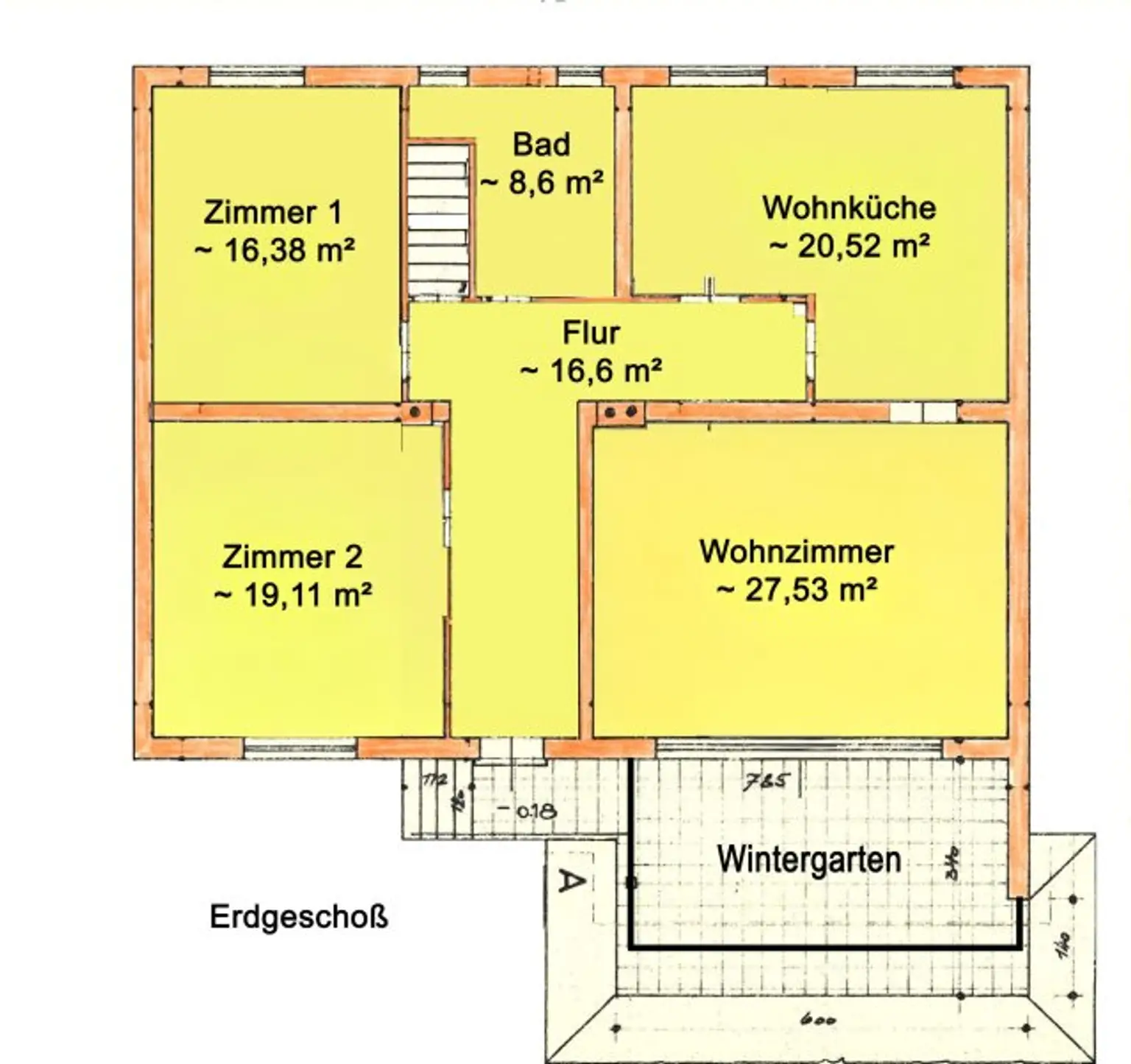 Privatsphäre pur: Einfamilienhaus in uneinsehbarer Lage mit schönem Garten