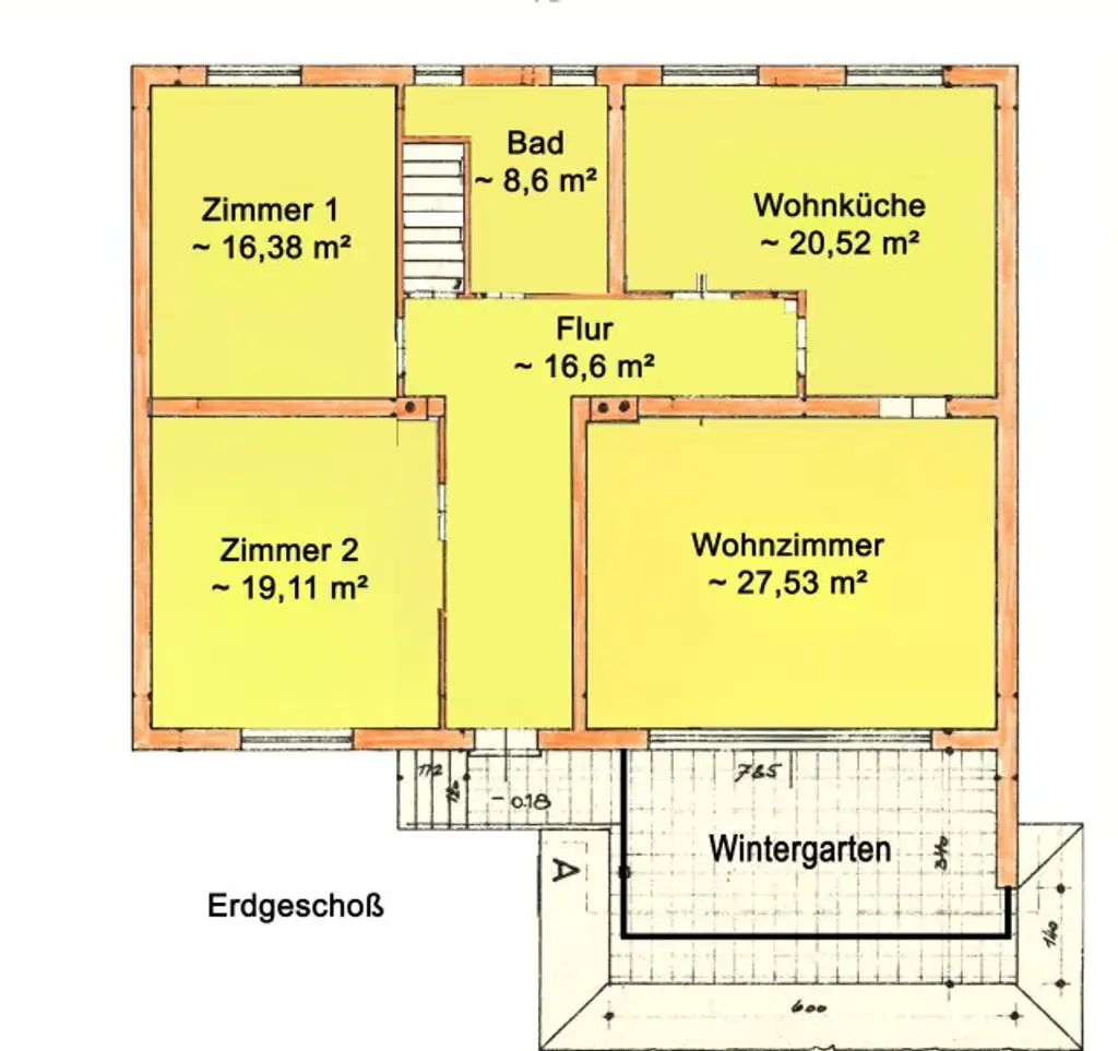 Privatsphäre pur: Einfamilienhaus in uneinsehbarer Lage mit schönem Garten