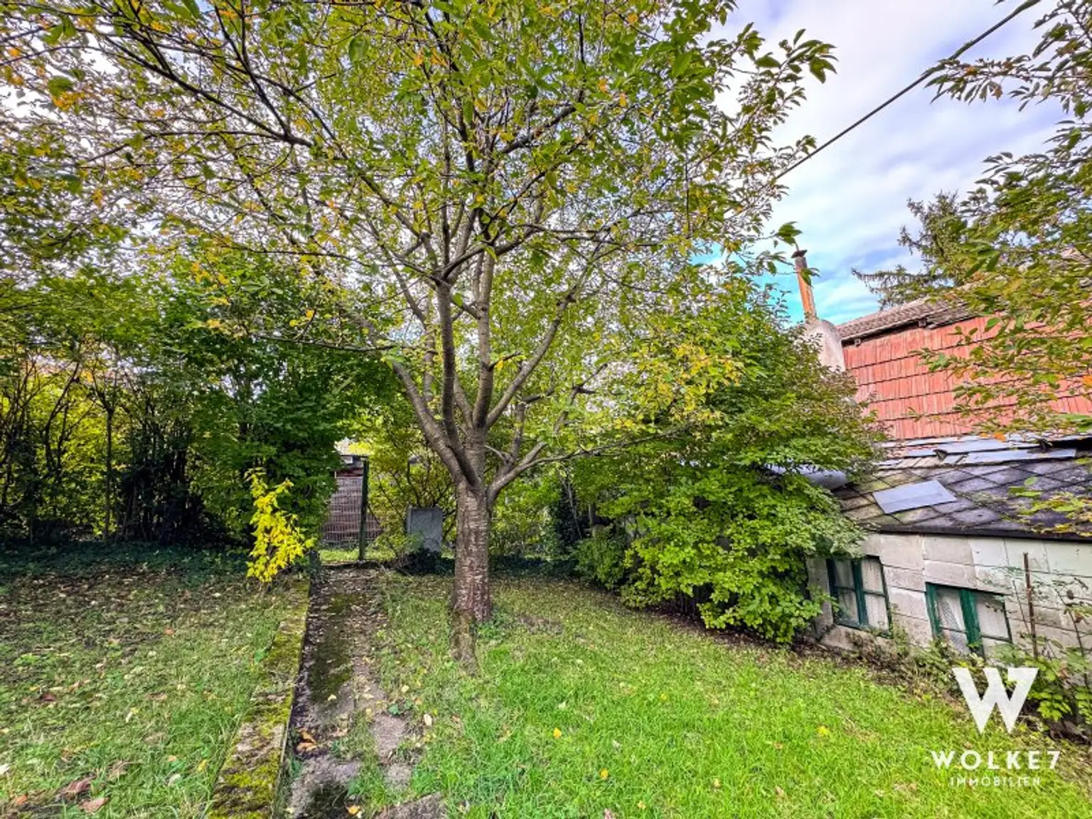 Großzügiges Grundstück in traumhafter Lage - Wien 1130 - 381m2 - absolute Ruhelage