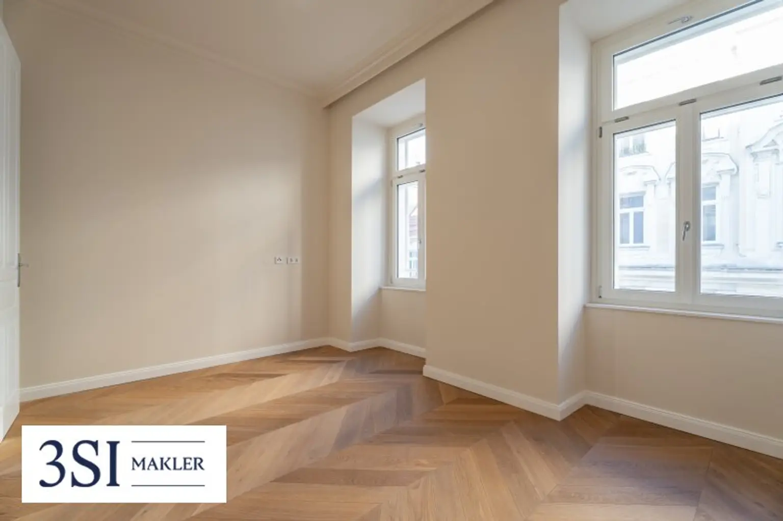 Lichtdurchflutete 2-Zimmer-Wohnung mit Balkon