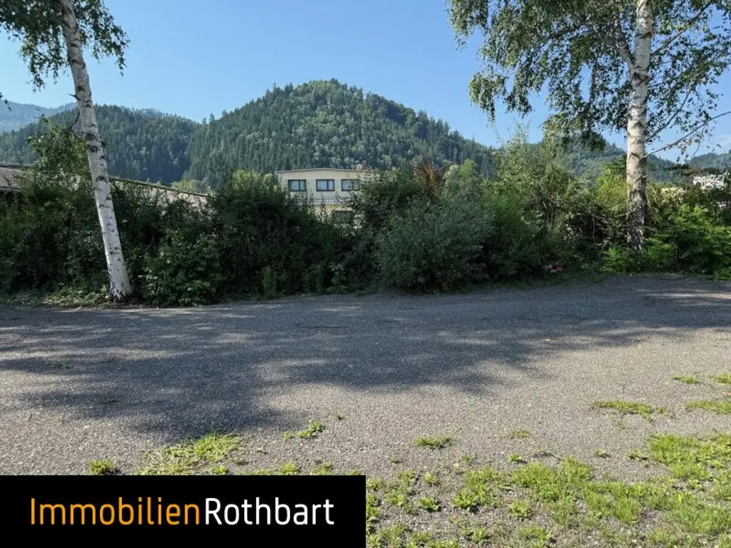 Autoabstellplatz in Kapfenberg!