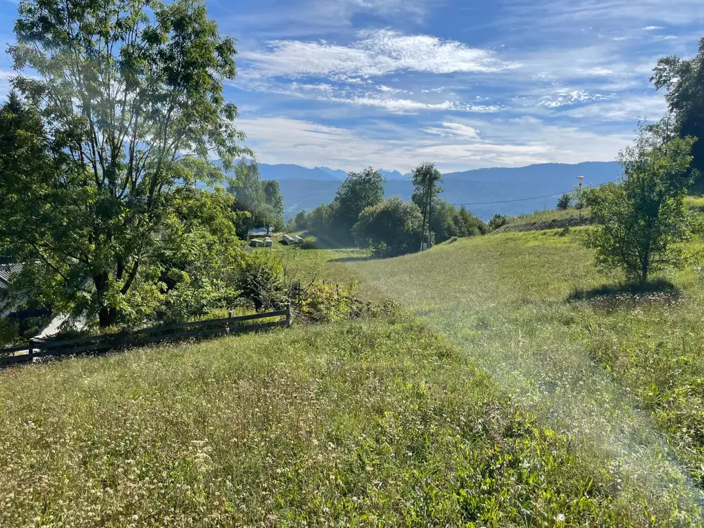 Sonnige Baugrundstücke in sonniger Aussichtslage, Villach-Wollanig