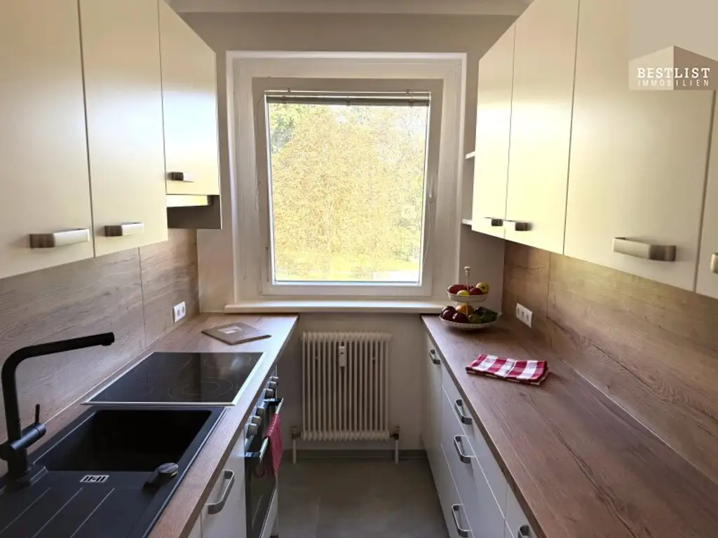 Modernisierte Wohnung mit sonniger Loggia!