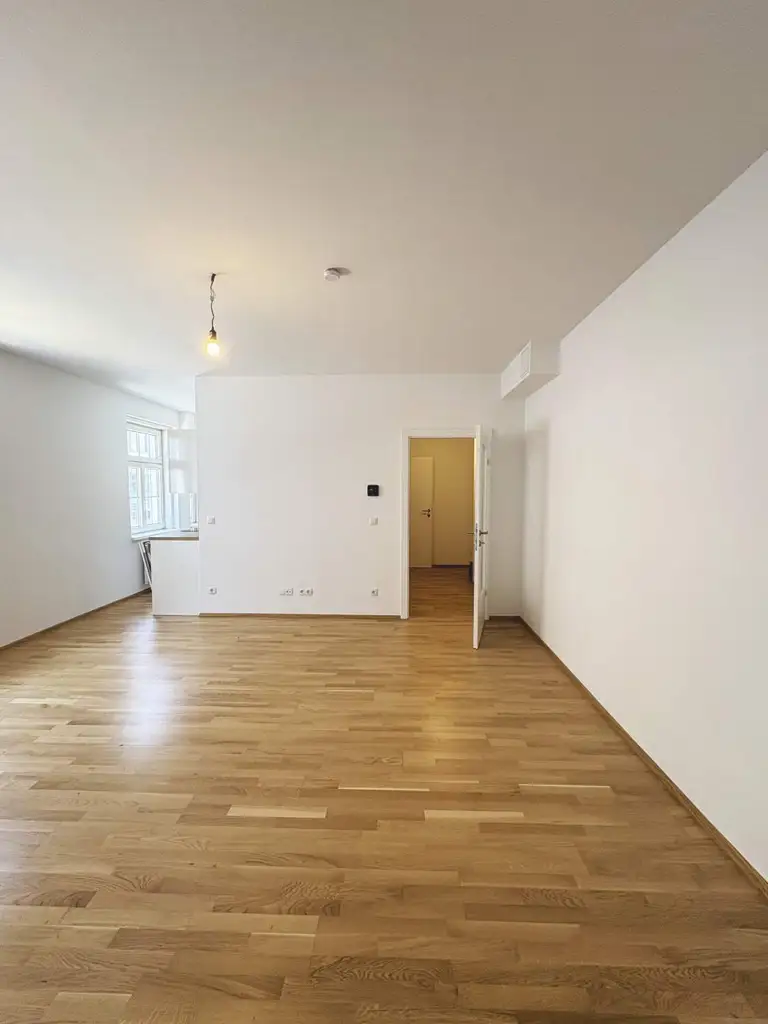 Charmante 2-Zimmer Wohnung -
direkt bei der U3 Schlachthausgasse!