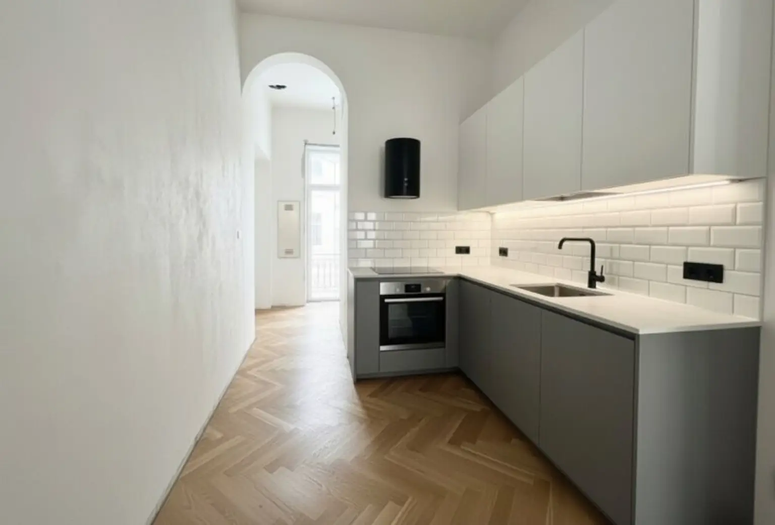 Ihr neues Zuhause im 2. Bezirk mit Balkon: Altbaucharakter trifft modernen Erstbezug, unweit des Augartens.