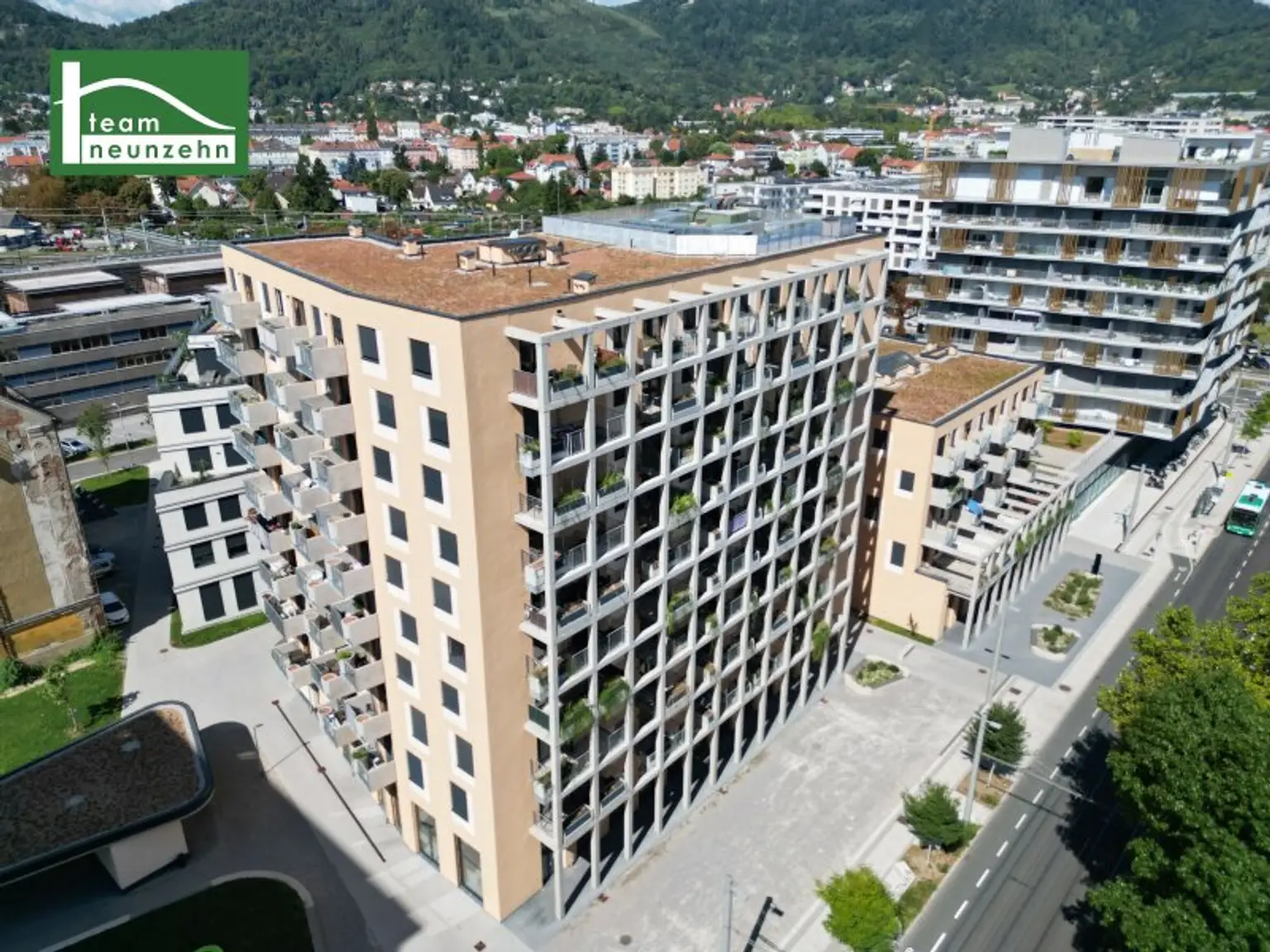 Wohnen an der UNESCO-Esplanade – urbanes Lebensgefühl in Reininghaus