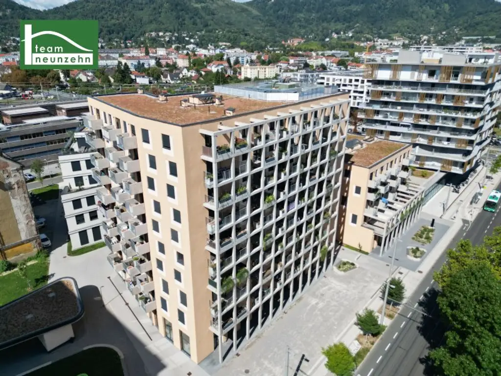 Wohnen an der UNESCO-Esplanade – urbanes Lebensgefühl in Reininghaus