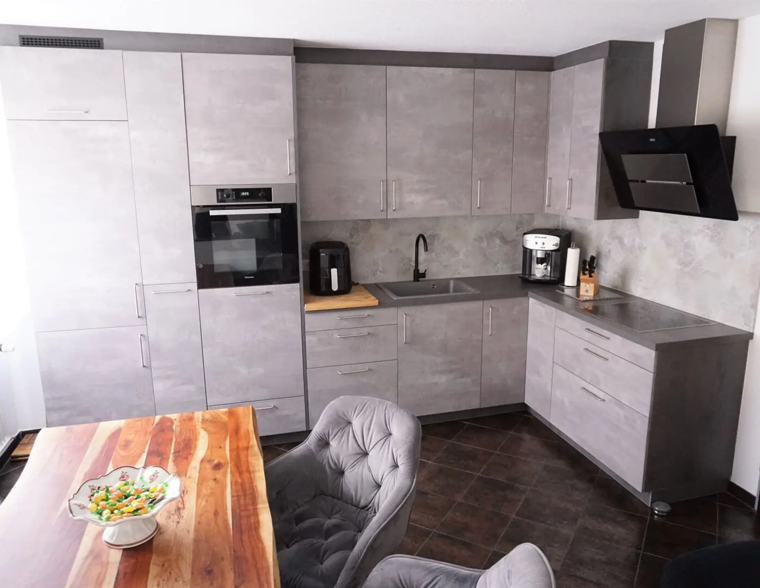 Gemütliche 3-Zimmer-Wohnung mit Loggia