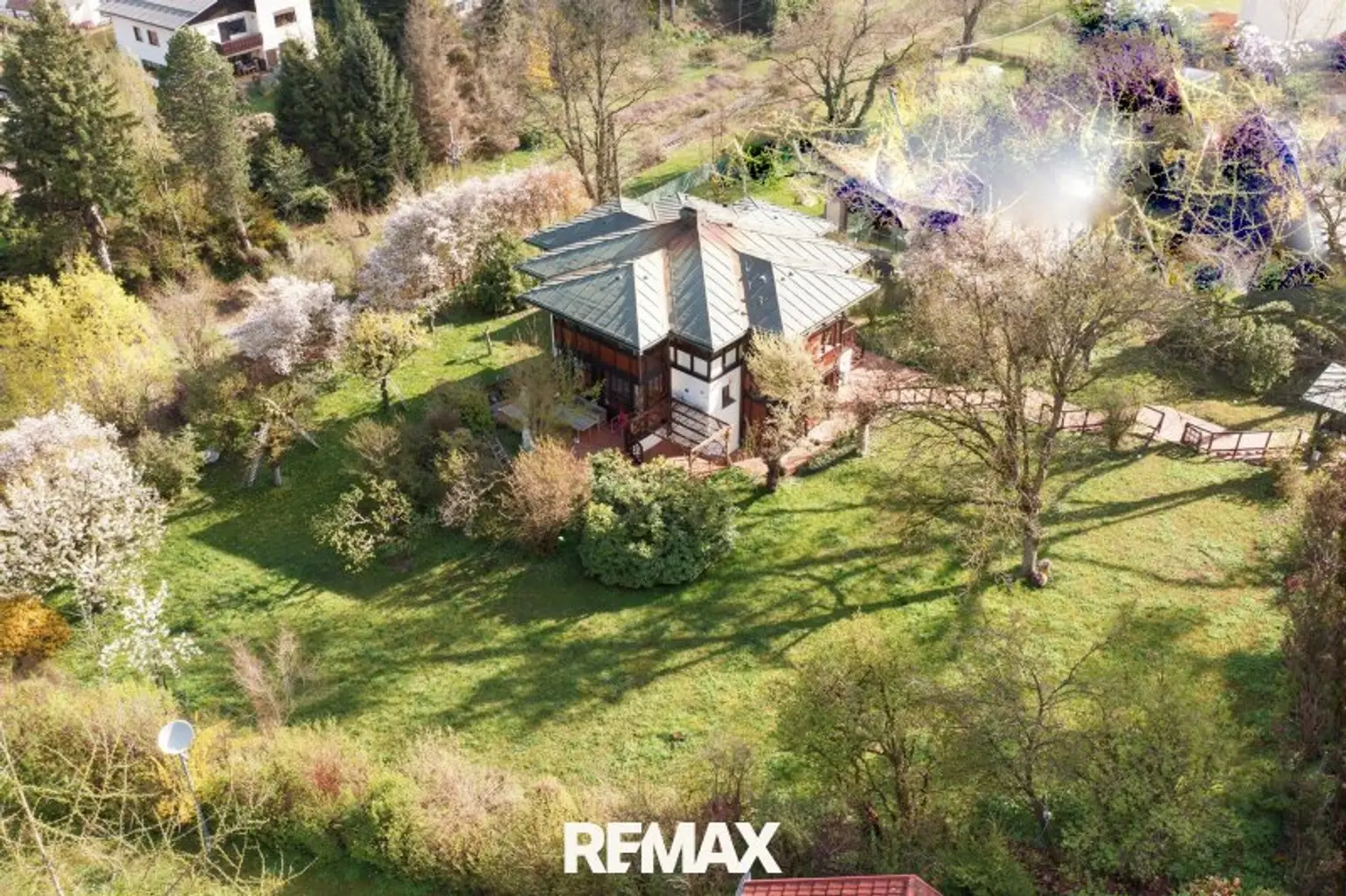 Außenansicht Vogelperspektive