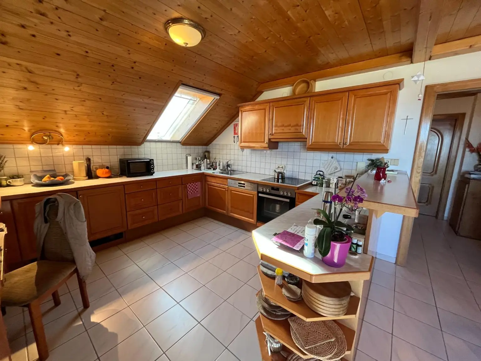 Dachgeschoss - Küche