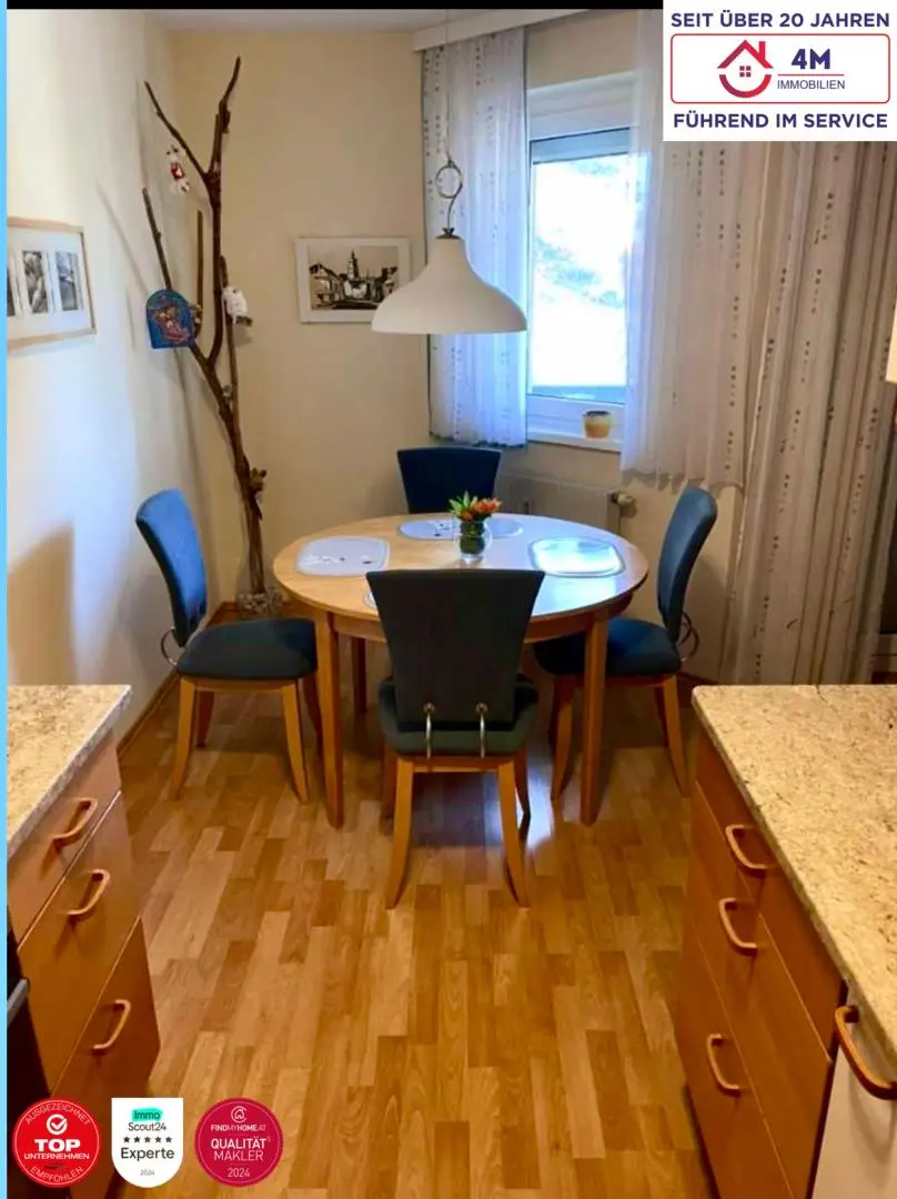 Geräumige 3-Zimmer Wohnung mit Wohlfühlbalkon