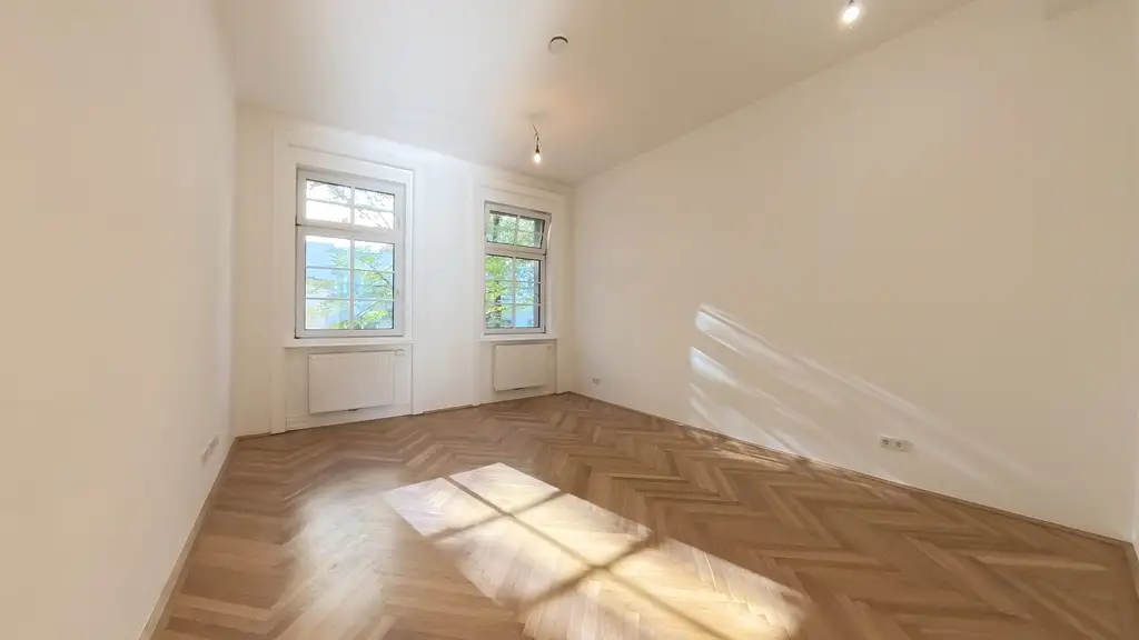 Der nächste Sommer kommt bestimmt: Generalrenovierte 3-Zimmer-Wohnung mit großzügiger Terrasse