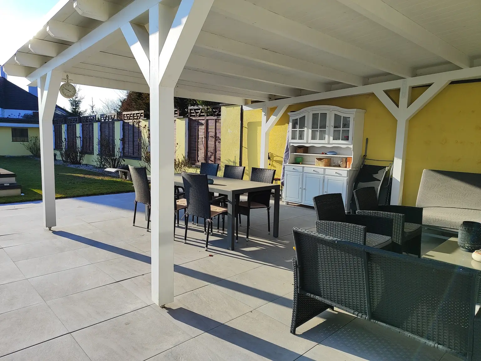 Einfamilienhaus mit zwei getrennten Wohneinheiten in Lichtenwörth