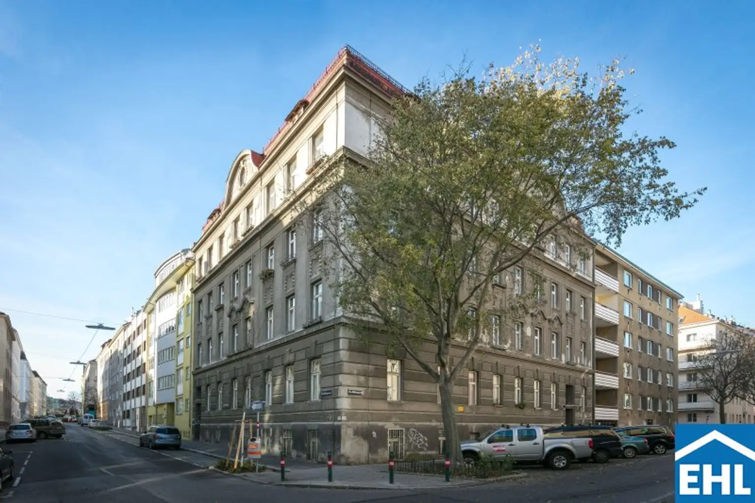 Eckzinshaus mit Potential