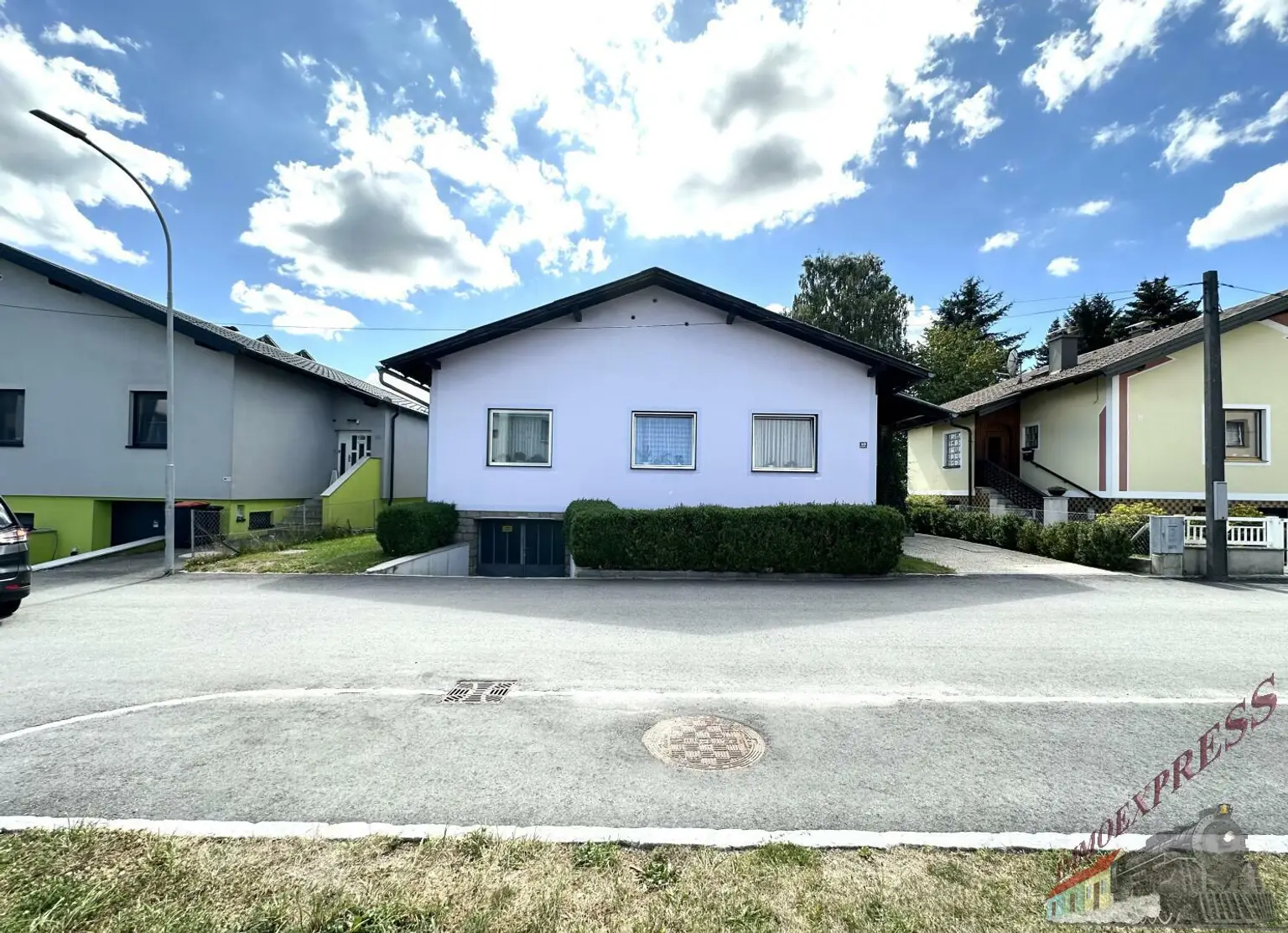 Charmantes Einfamilienhaus mit uneinsehbarem Garten in Heidenreichstein