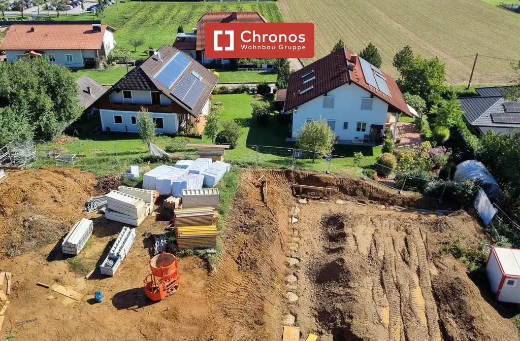Sommer-AKTION! Baubeginn Erfolgt! Neubau-Doppelhaushälfte in Unterpremstätten! Moderne Wohnanlage mit nur 10 Einheiten!