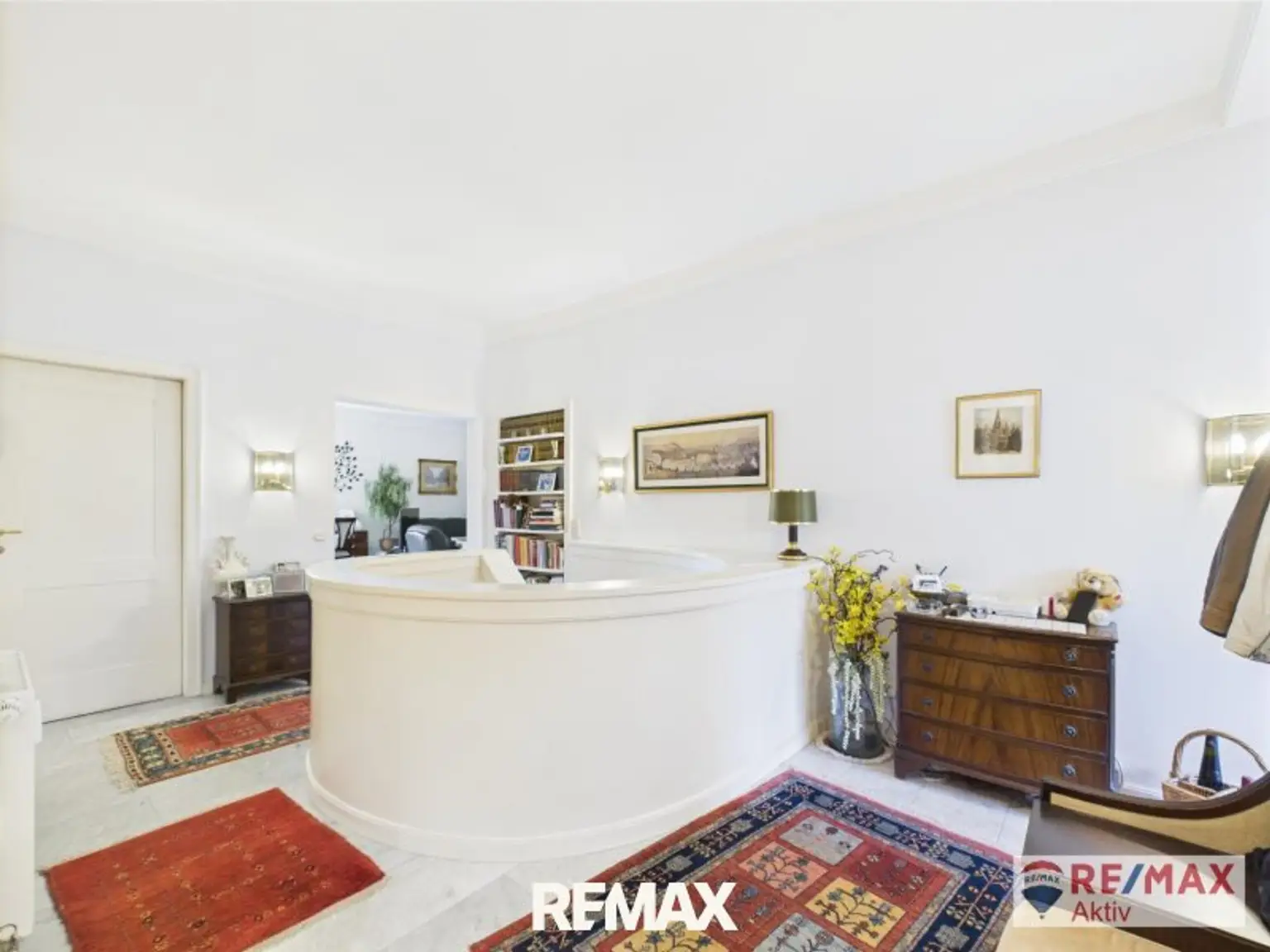 Eingangsbereich Erdgeschoss