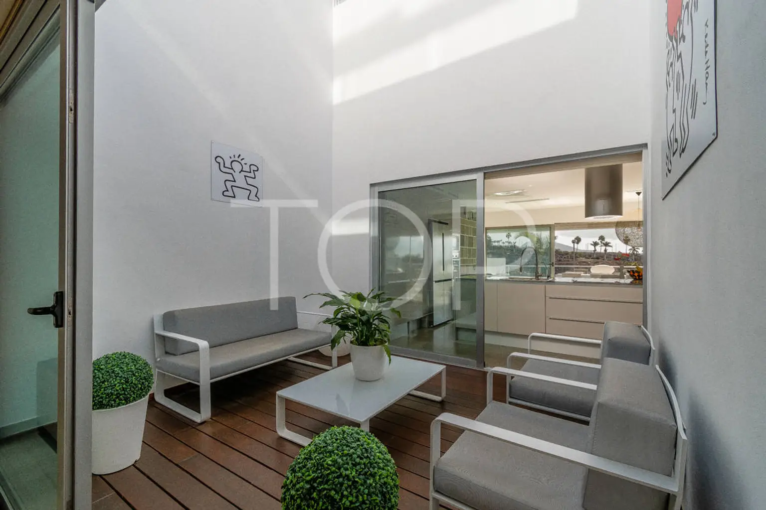 Apartment-La-Caleta-Patio-Tenerife