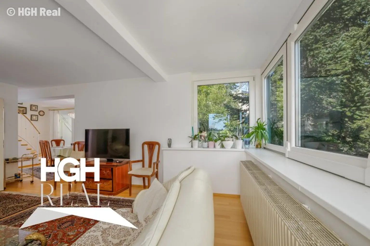 1190 Wien Döbling Lichtdurchflutete 5-Zimmer Dachgeschoß-Maisonette mit Panoramaterrassen und zwei Garagenplätzen