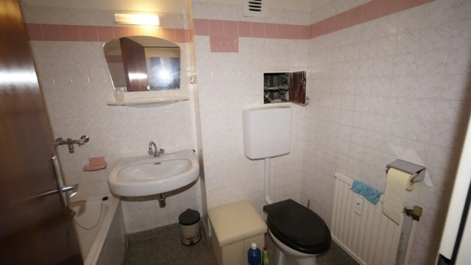 Bad mit WC