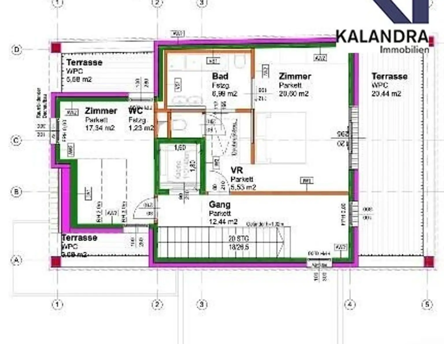 BAUGRUNDSTÜCK MIT EINREICHPLANUNG