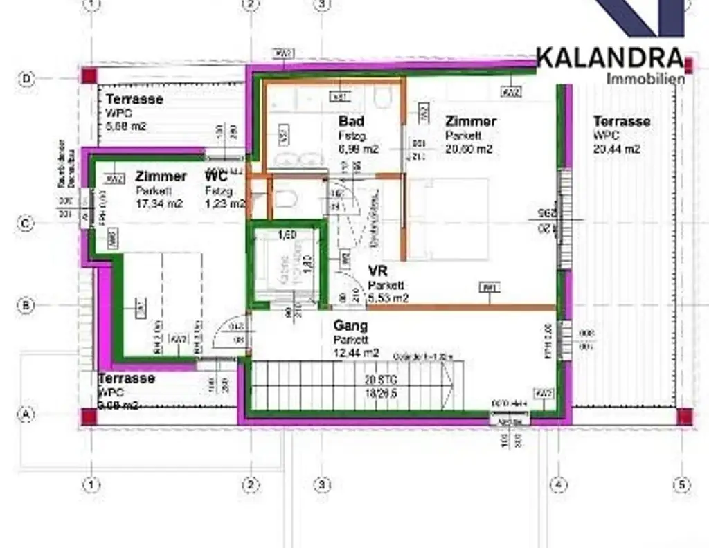 BAUGRUNDSTÜCK MIT EINREICHPLANUNG