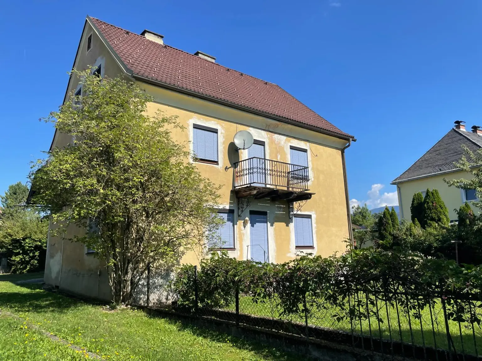 Älteres Wohnhaus in bevorzugter Wohnlage, Villach-Völkendorf