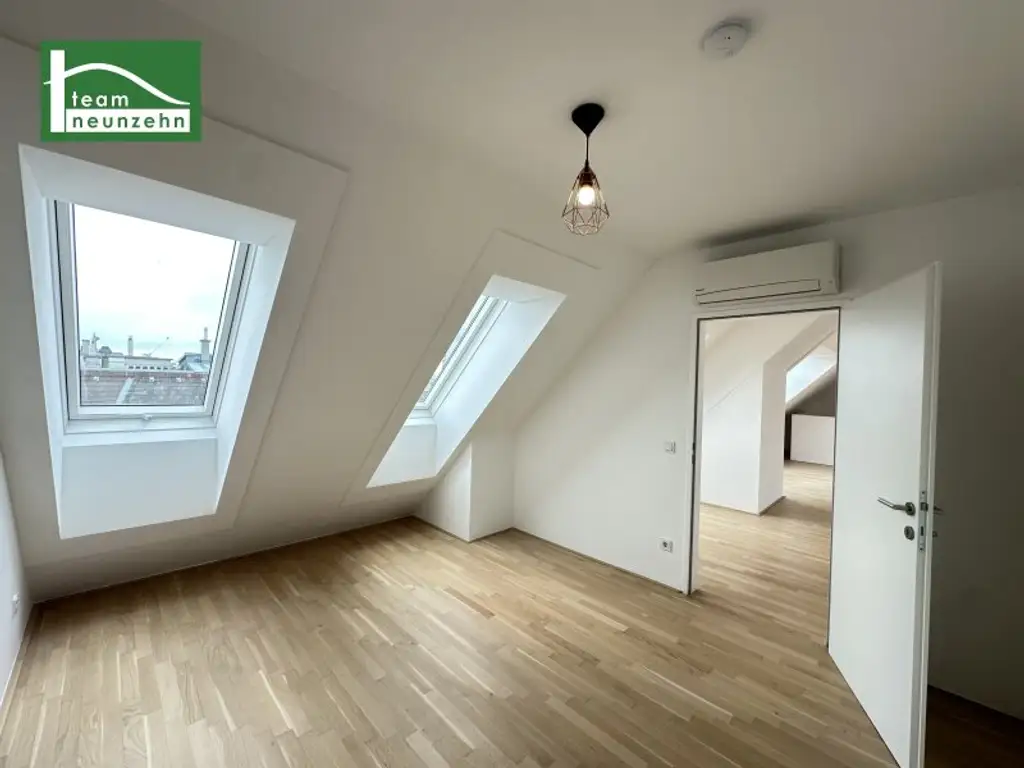 Klimatisierte Maisonette mit Dachterrasse in top Lage nahe U6, Millennium City und Donau! WG-geeignet - JETZT ANFRAGEN