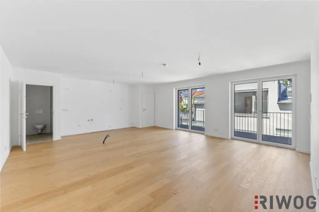 4-Zimmer Maisonette mit Balkon, Terrasse und Hochwertiger Ausstattung